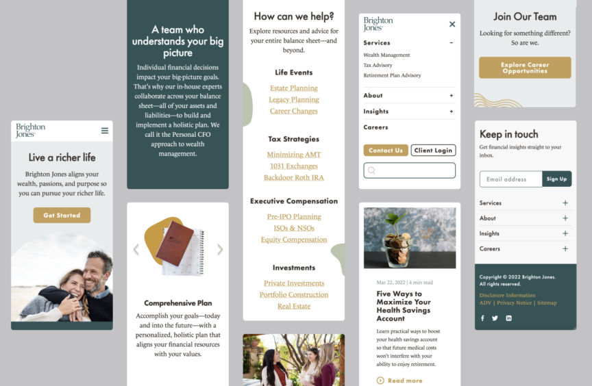 Brighton Jones mobile