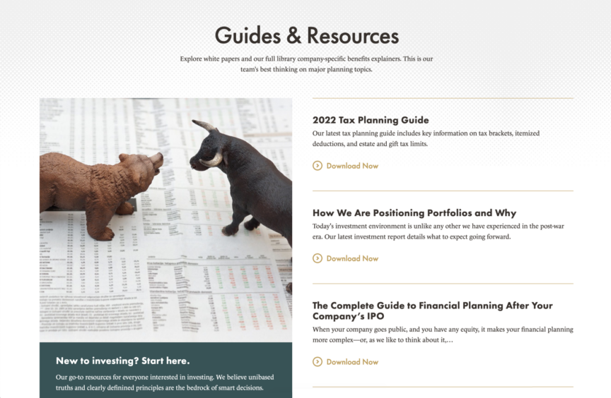 Guides and Resources